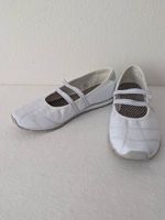 Sneaker Graceland, Grösse 39, weiss / silber