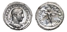 Denarius Severus Alexander 222-235 Römisches Reich