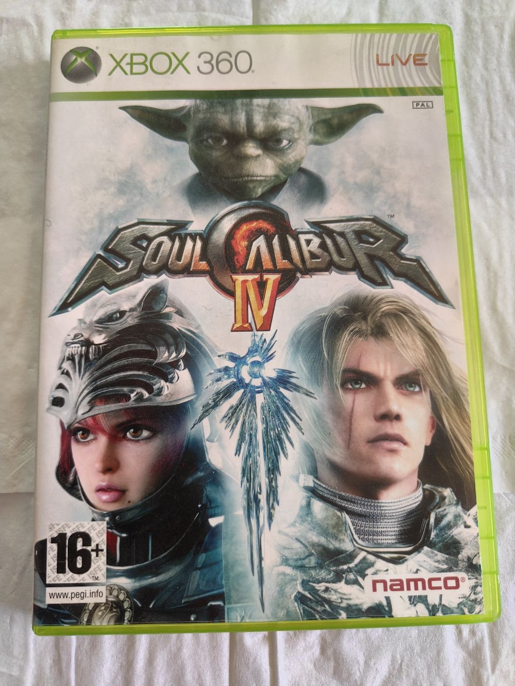 Microsoft Giochi: Xbox 360 Soul Calibur IV – Usato da Dulliken venduto da datschgi