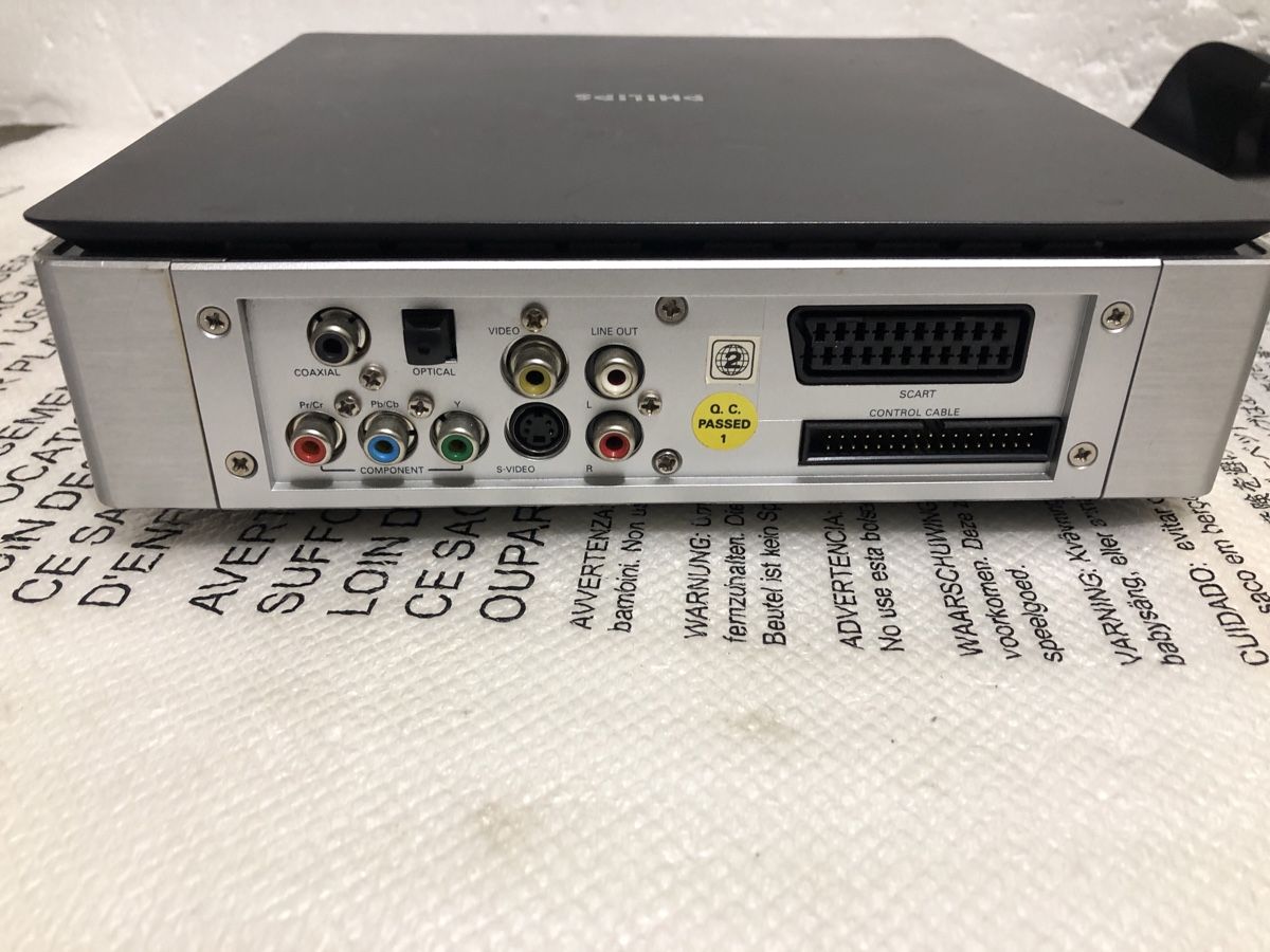 Philips Lettore multimediale & Streamer: Philips dvd MCD708/12 – Usato da Biel-Bienne venduto da alos07 1