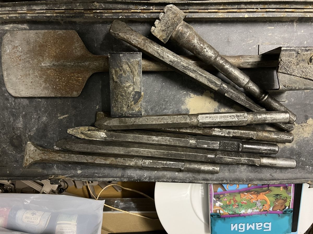Trapani: Hydraulikhammer – Usato da Oberentfelden venduto da kus_hys2 4