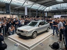 Audi Coupe 2.8i Quattro/Schalter/Neulack+Service TYP89 +1.FR