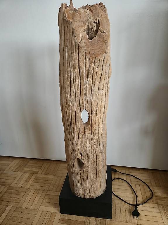 Lampes: Wunderschöne Stehlampe aus Teakholz – D'occasion à Wohlen AG par ste_w55b
