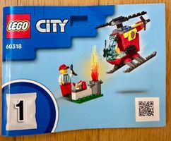 Lego City 60318 - Fire Helicopter