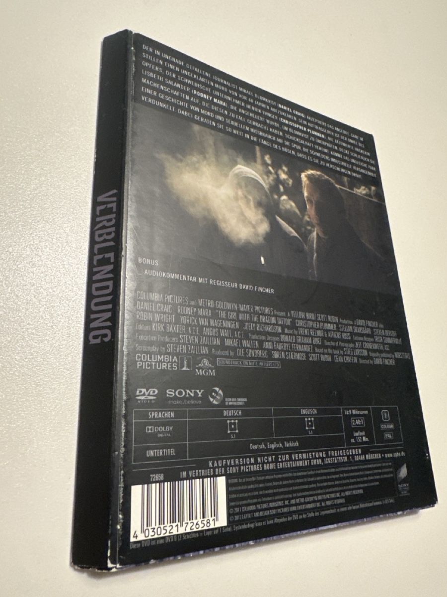 Tutti i DVDs: DVD Verblendung – Usato da St. Gallen venduto da Ellly 1