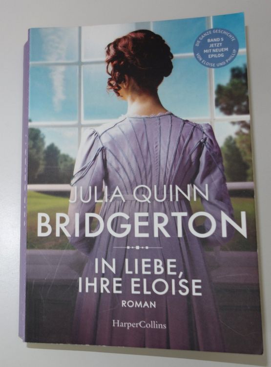BRIDGERTON In Liebe, Ihre Eloise Roman von Julia Quinn Kaufen auf Ricardo