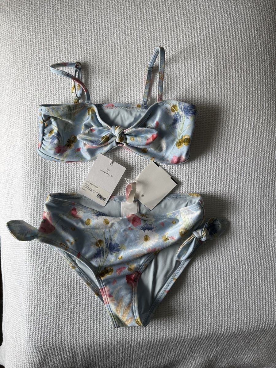 Zimmermann Costumi da bagno & Bikini: Mädchen Bikini von Zimmermann – Nuovo (secondo la descrizione) da Reichenburg venduto da gabriela55