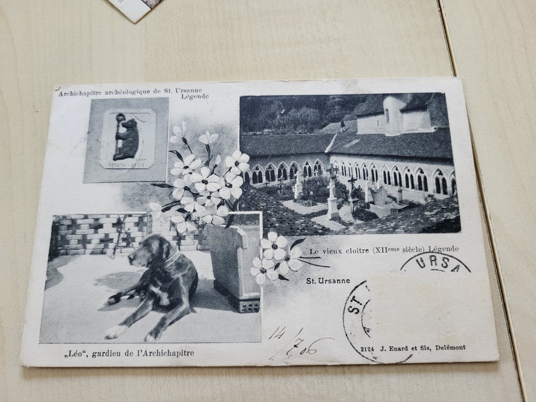 Cartoline postali: Carte postale de St-Ursanne – Usato da St-Ursanne venduto da kmi_6pyk