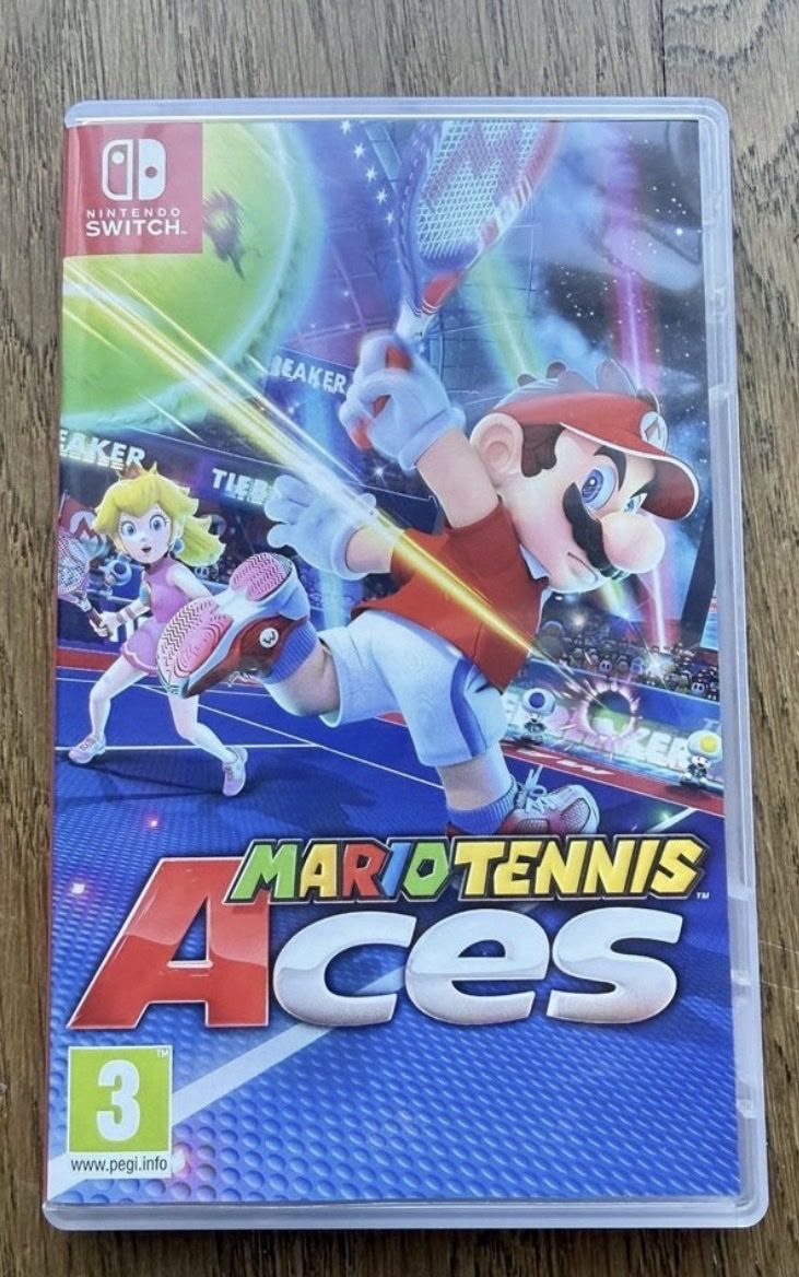 Nintendo Giochi: Mario Tennis Aces - Nintendo Switch – Usato da Zürich venduto da yas_g5hf