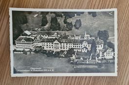 Flugaufnahme Frauenkloster Niederrickenbach 1949