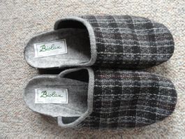 Wärmende Filzpantoffeln Grösse 44 neu für Herbst/Winter!