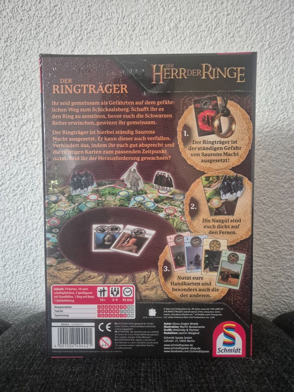 Spiele: NEU: Spiel Herr der Ringe - der Ringträger, Originalverpackt – Neu und originalverpackt aus Schwyz von chr_5b57 1