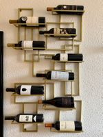 Support mural pour bouteilles | Wall-mounted bottle rack