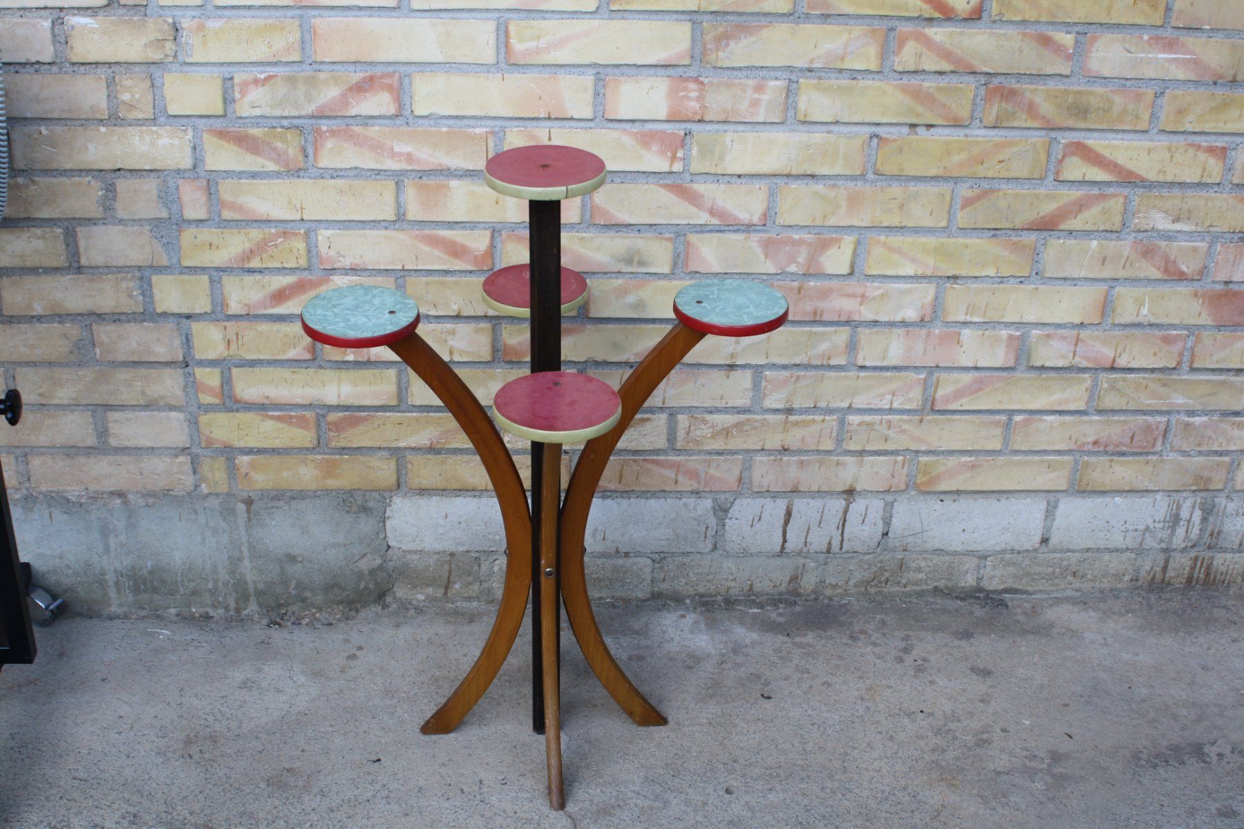 Sonstiges für Haushalt & Wohnen: Pflanzenständer  Etagère Vintage Blumenständer – Gebraucht aus Wauwil von Pneuedy 4