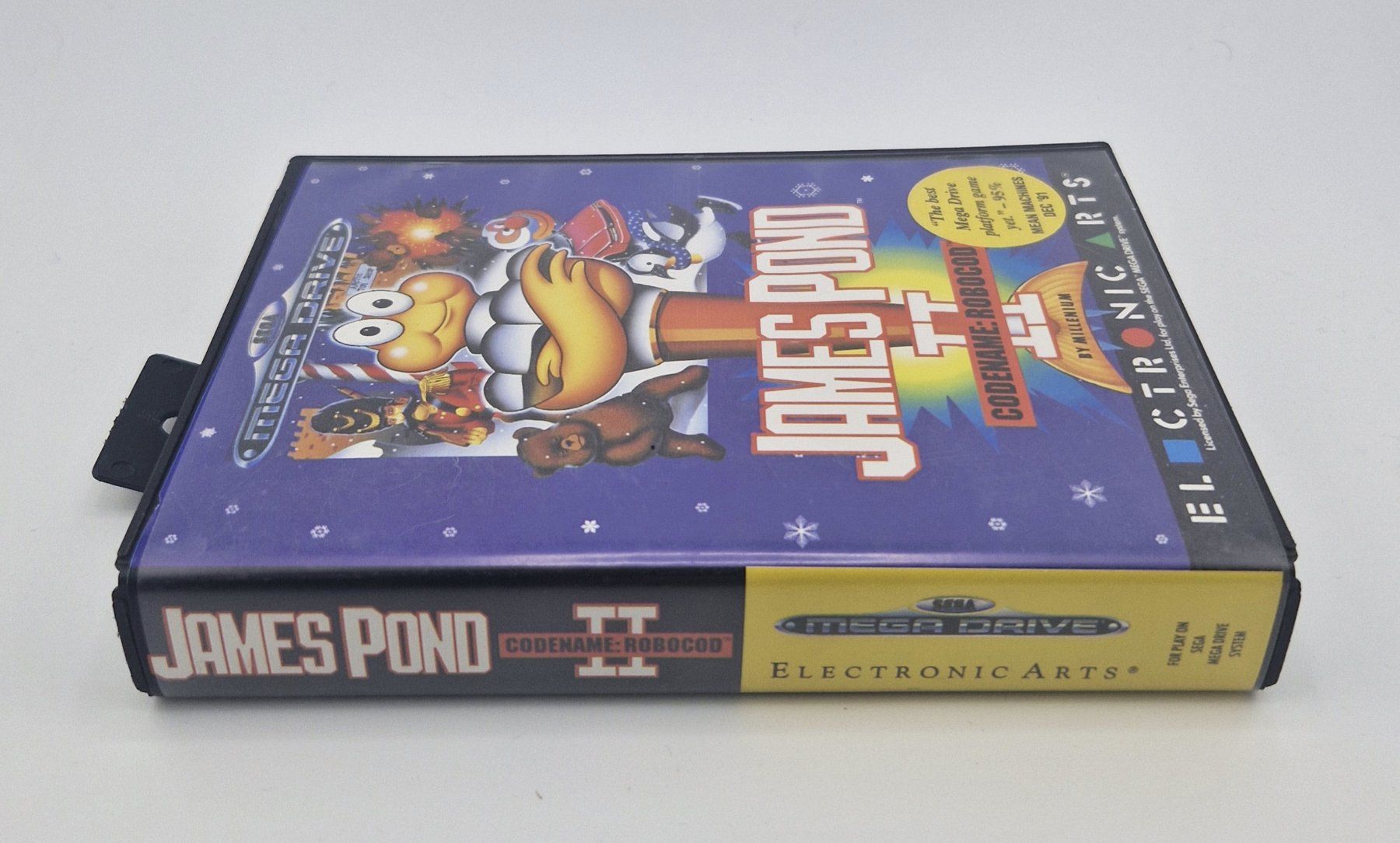 Sega Spiele: James Pond II _ Codename: Robocod  / Sega Mega Drive – Gebraucht aus Ollon VD von sushi1224 2
