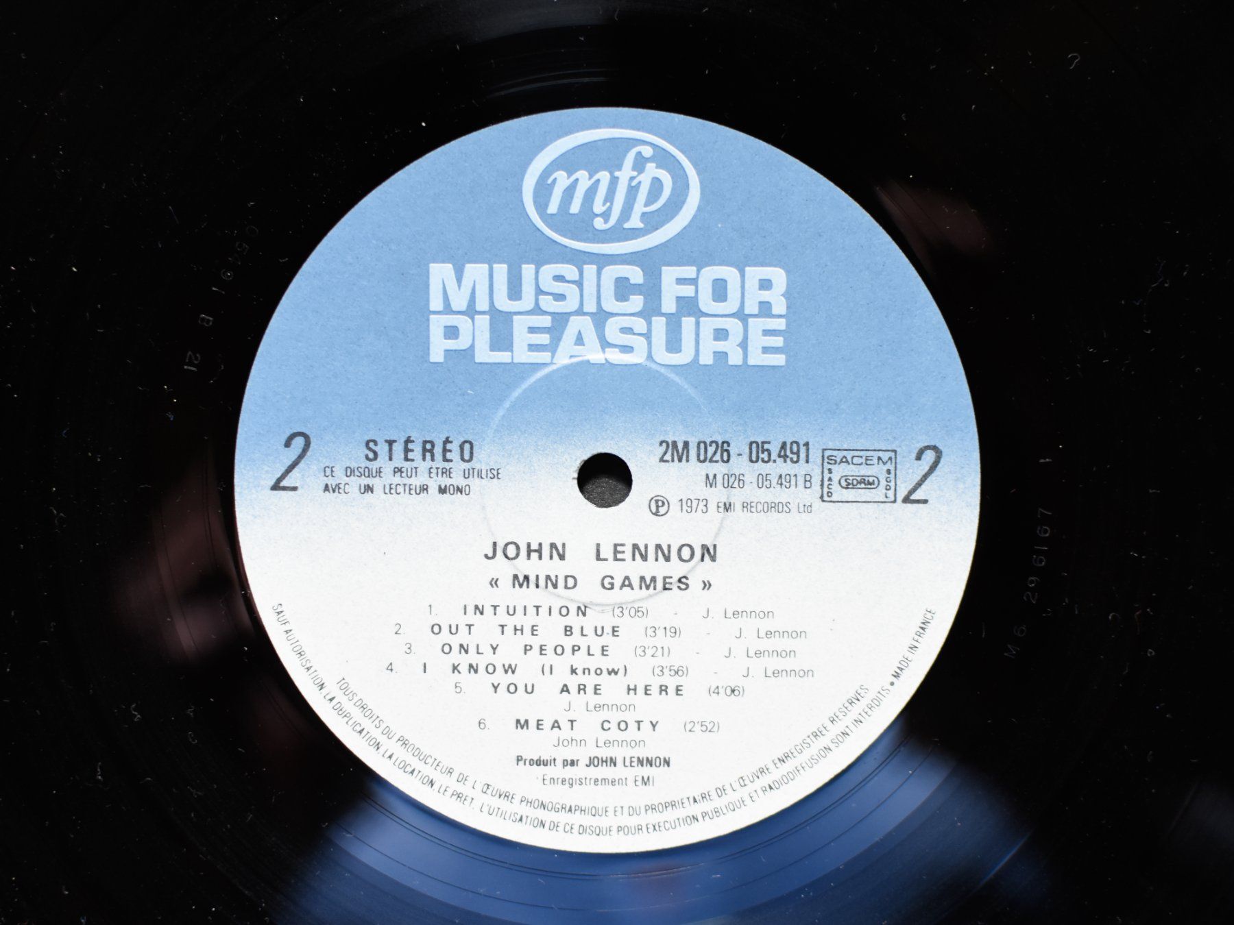 Schallplatten: John Lennon - Mind Games – Gebraucht aus Belmont-sur-Yverdon von ag97 3