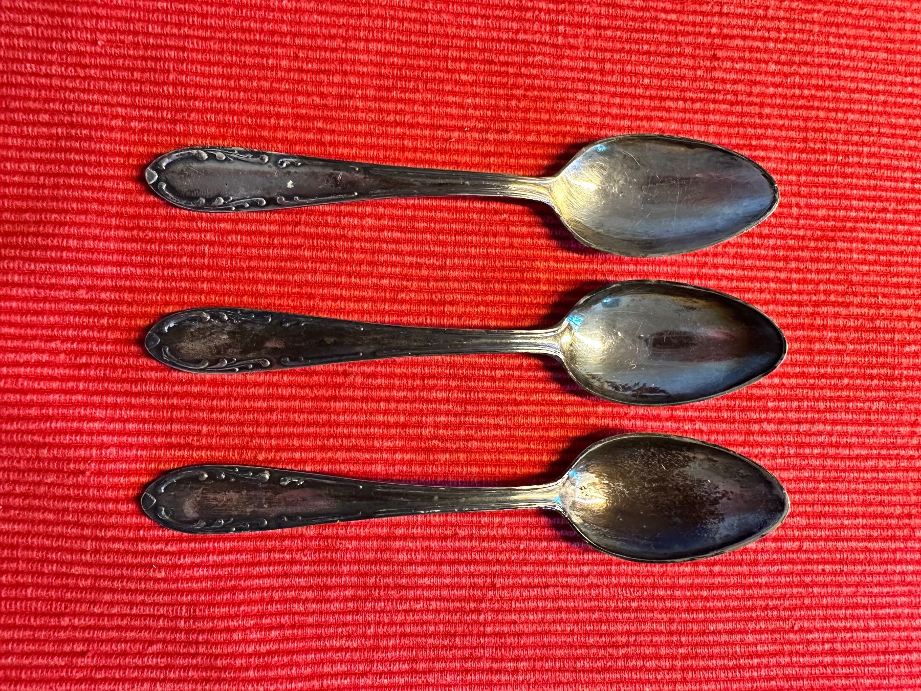 Set di posate: Versilberte Besteckteile – Usato da Bülach venduto da Jubet 8