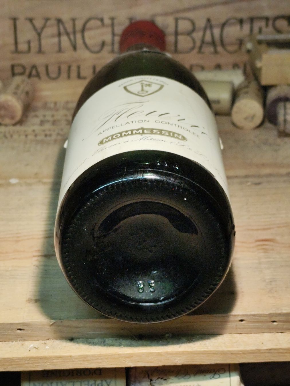 Vino: 1984 Fleurie Mommessin – Nuovo e nell'imballaggio originale da Büsserach venduto da Vintage-vins 4