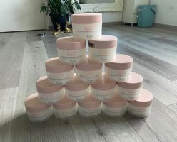 Creme Dose Behälter