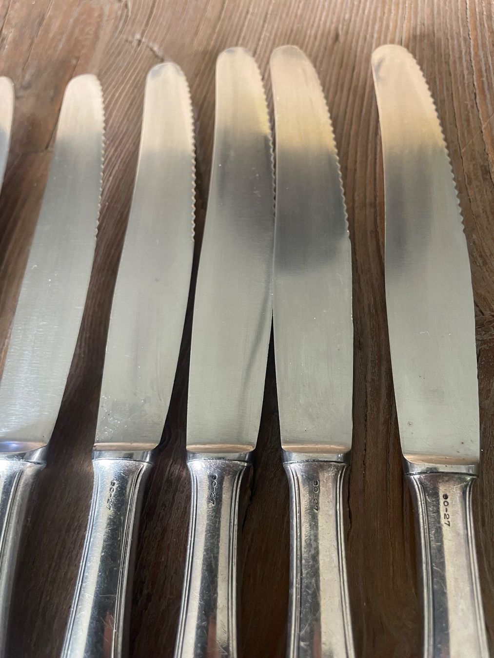 Posate: Messer Silber 90-27 und 790 Gramm – Usato da Volketswil venduto da rubin74 5
