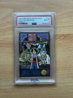 2001 One Piece Visual Adventure Karte #145 PSA 8