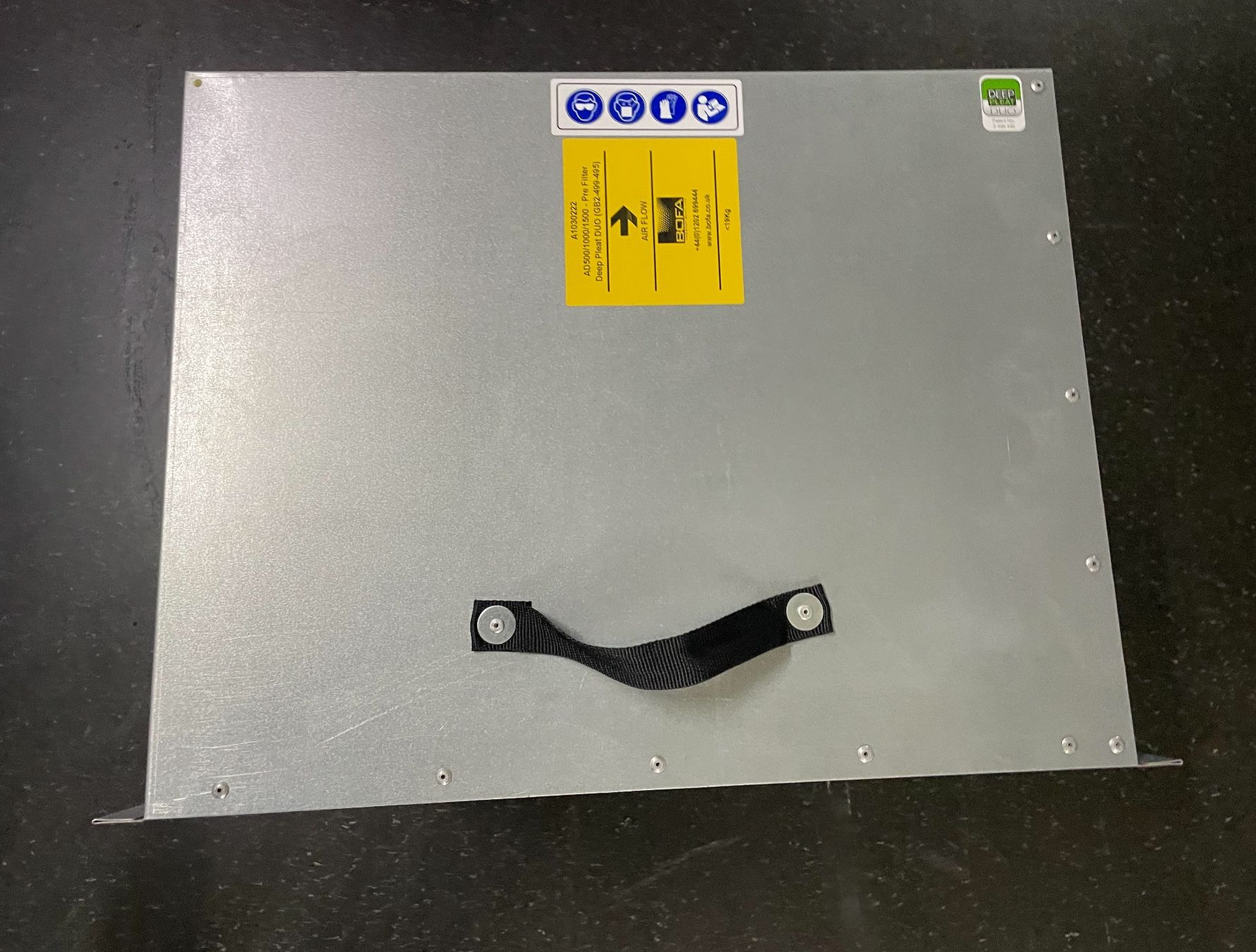 Ventilazione: Vorfilter Deep Pleat Duo BOFA A1030222 – Usato da Port venduto da Ubuy 2
