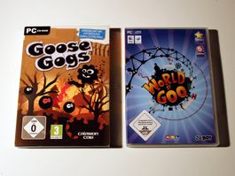 Goose Gogs + World of Goo