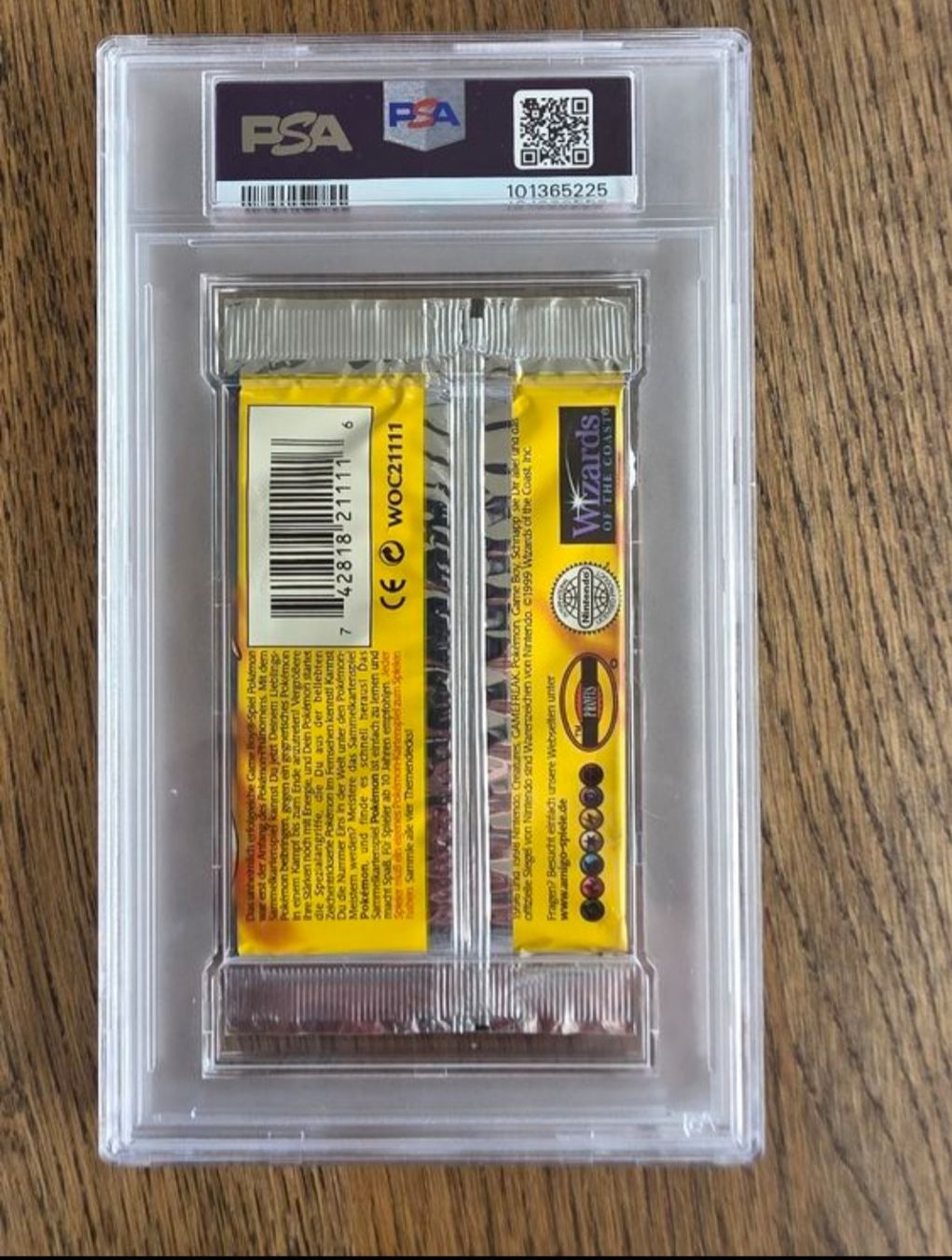 Pokémon Carte collezionabili: PSA 10 Pokémon Base Set 1st, edition Glurak Artwork Booster – Nuovo (secondo la descrizione) da Steinhausen venduto da JeriCHo_ 1