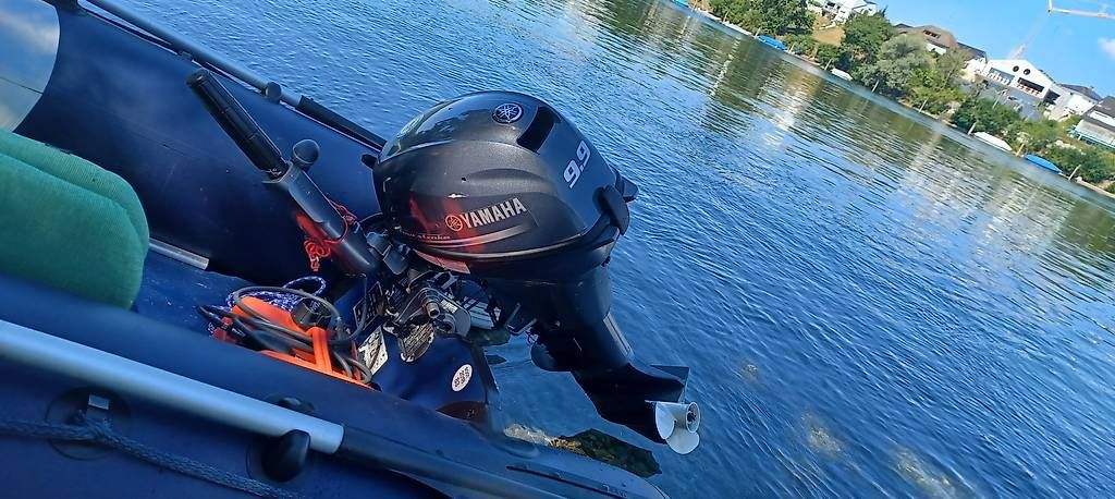 Zodiac Bateaux: Schlauchboot Zodiac Zoom 310 Solid mit Motor – D'occasion à Thayngen par langere 2