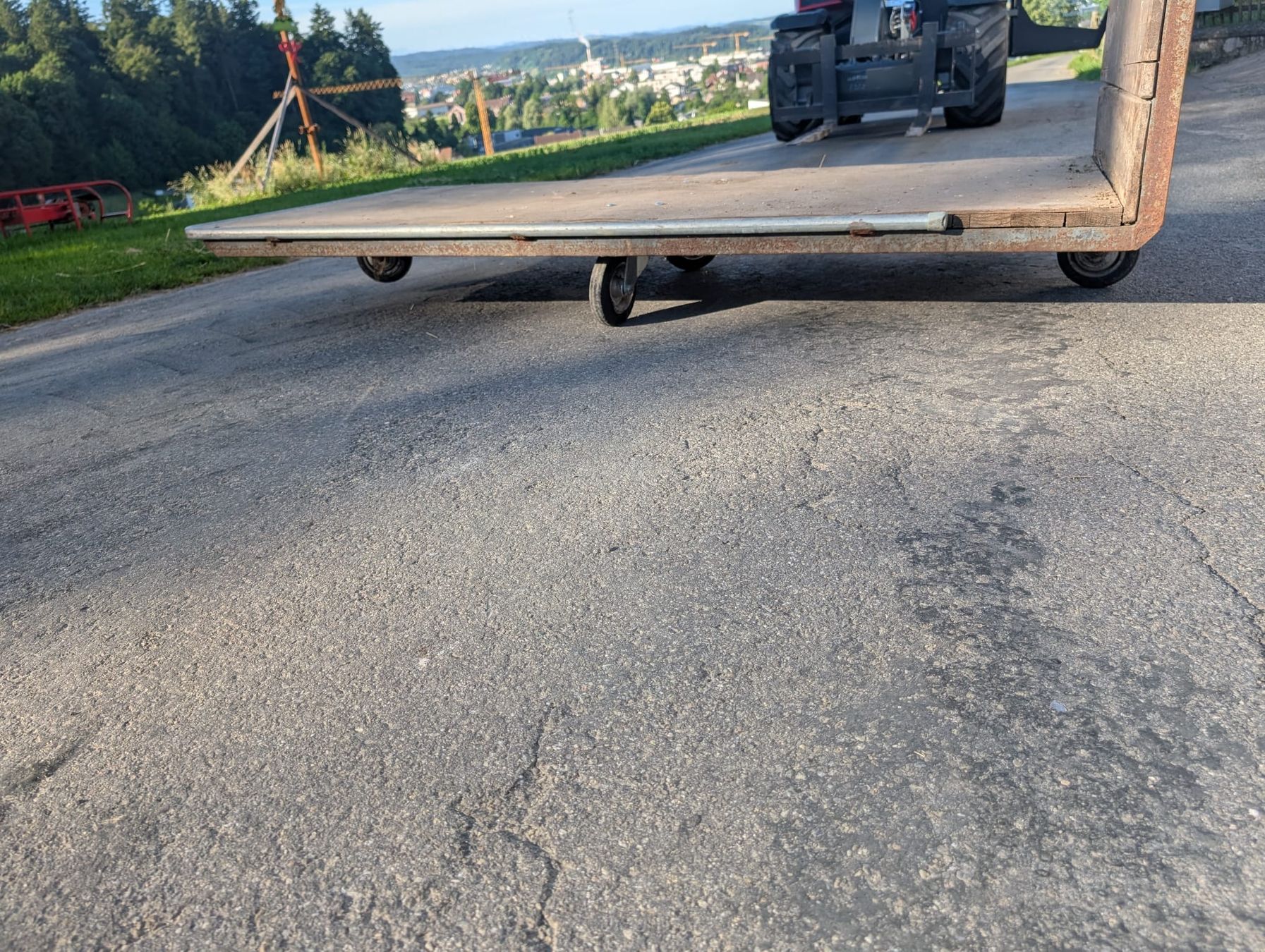 Tutti gli attrezzi: Rollwagen  – Usato da Oftringen venduto da Y.Luder 1