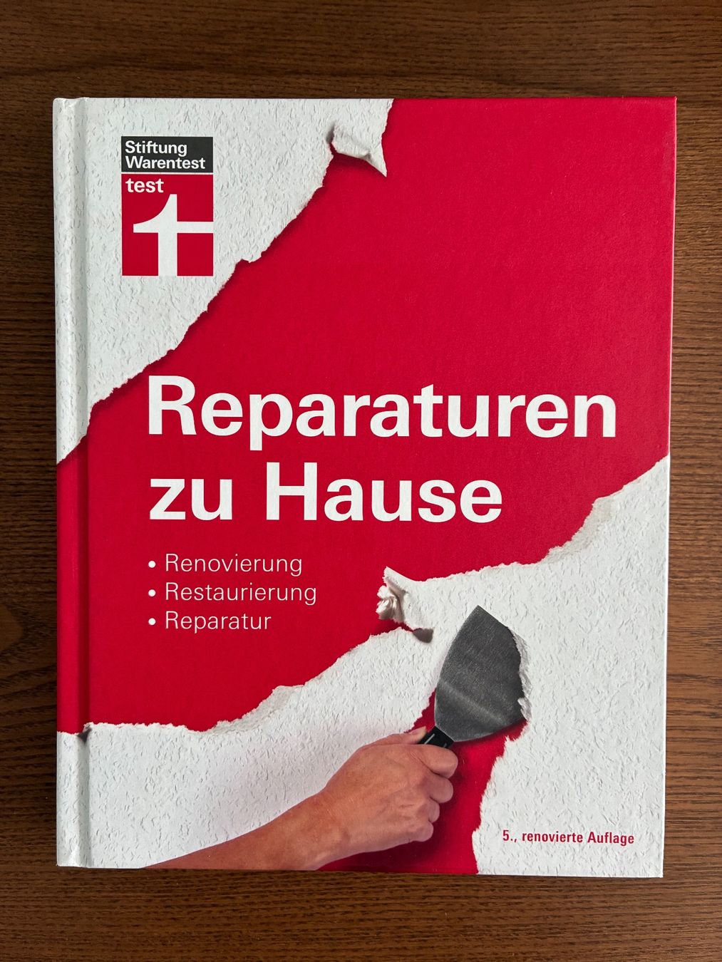 Bücher: Reparaturen zu Hause – Neu (gemäss Beschreibung) aus Uster von em_58td