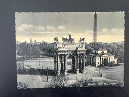 AK  1927 Milano Arco della Pace   (G473)