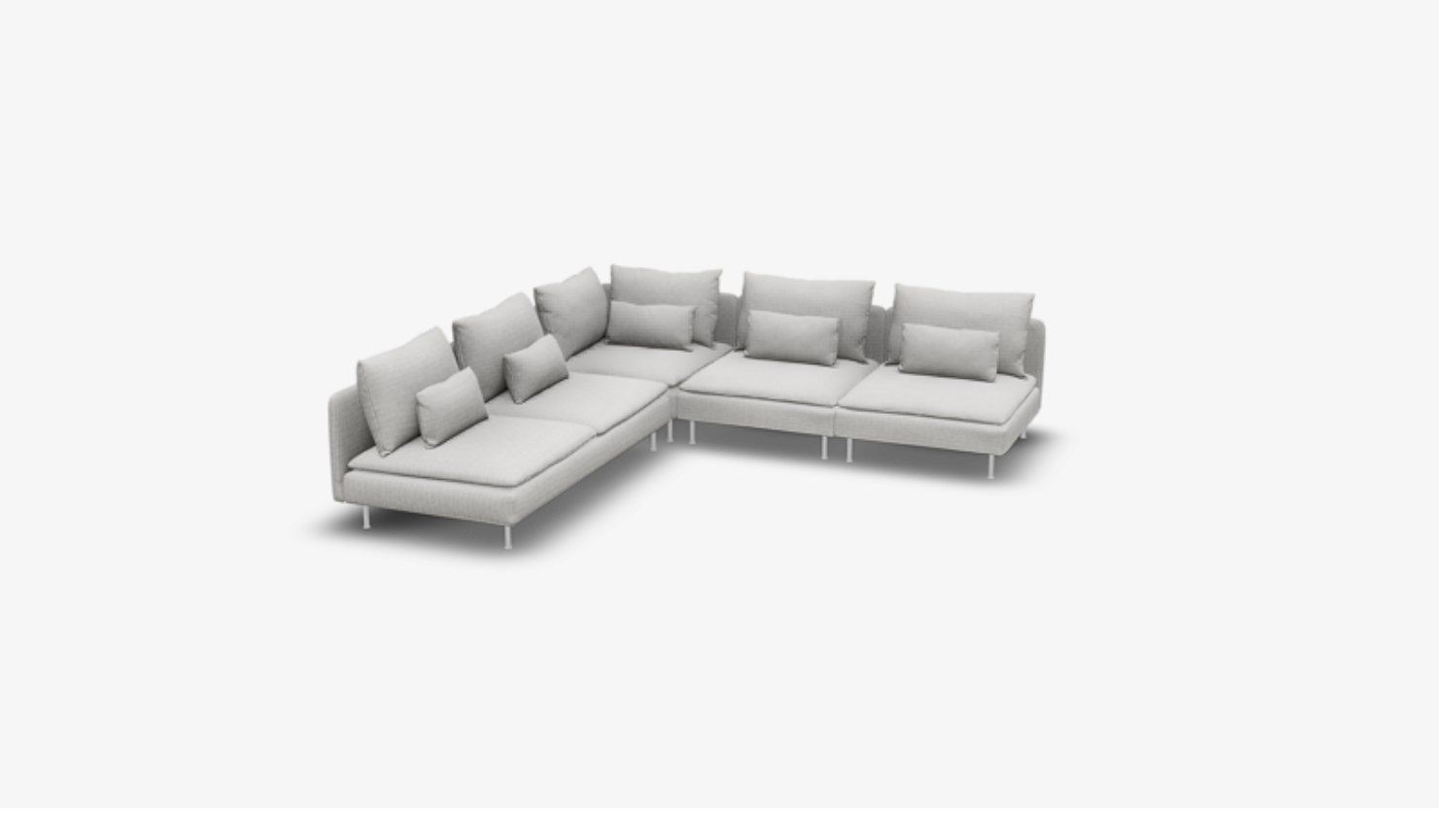 Ikea Divani: SÖDERHAMN Sofa – Usato da Zürich venduto da fanli6