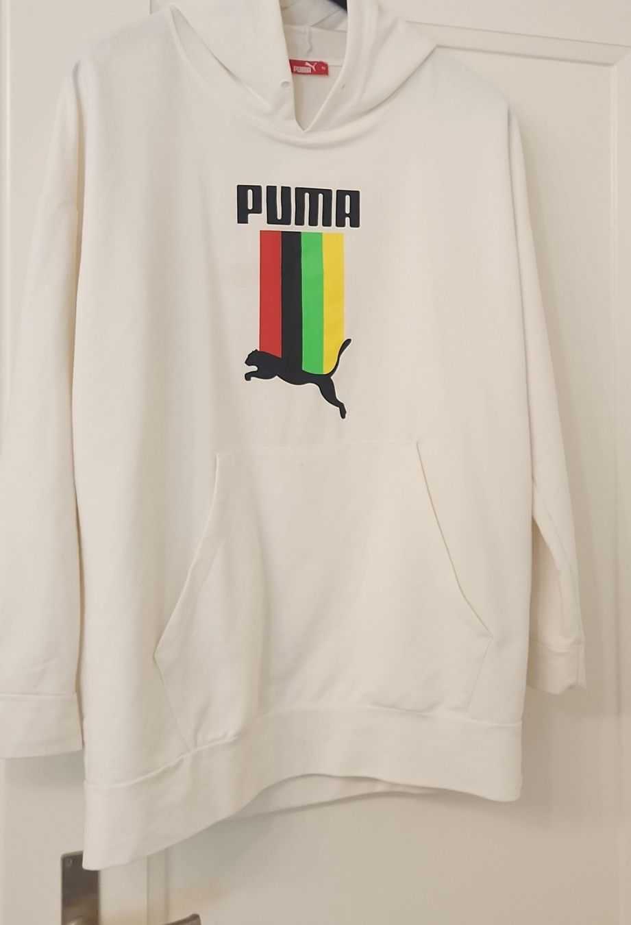 Puma Maglioni & Felpe: Felpa Puma bianca, taglia M – Usato da Zürich venduto da gra_lj62
