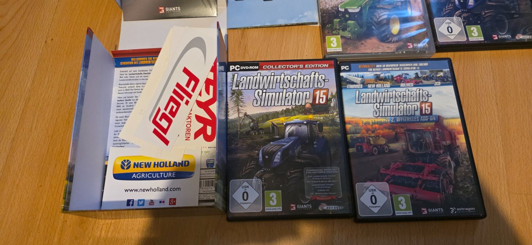Microsoft Jeux: PC Spiele Landwirtschafts-Simulator Set – D'occasion à Hochfelden par Danizh0 1