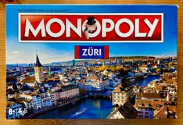 Rarität: Monopoly Züri (Zürich) Dialekt-Edition (NEU, 2020)