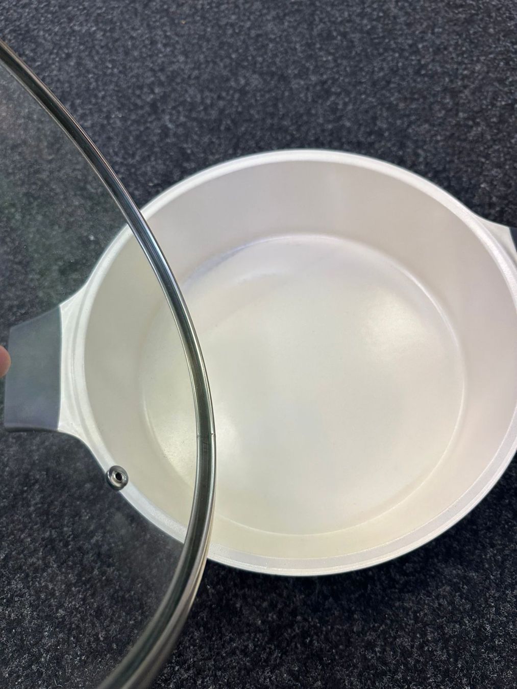 Töpfe: 7-teilig Milano Cast Seramik Topf-Set – Neu (gemäss Beschreibung) aus Reinach AG von evimshop 9