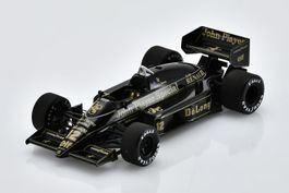 Lotus 98T #12 A.Senna "Winner US GP" 1986 (Spark 1:43)