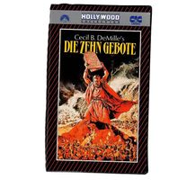 Moses - Die zehn 10 Gebote, Cecil B. DeMille's 1956 VHS-Film