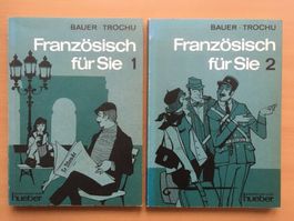 Französisch für Sie - 2 Bände; Hans Bauer