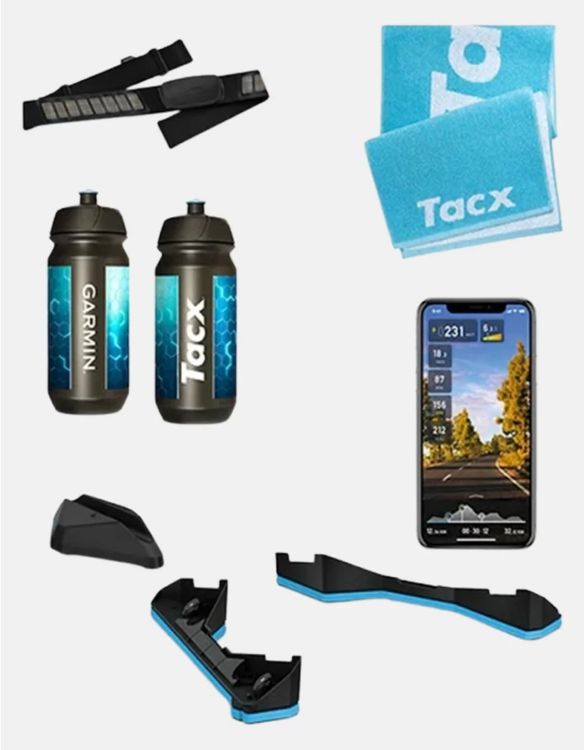 Tacx Bundle / Motion Plates, HRM,… (Neu und originalverpackt) in ...