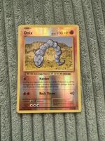 Onix Pokémon Karte Englisch 