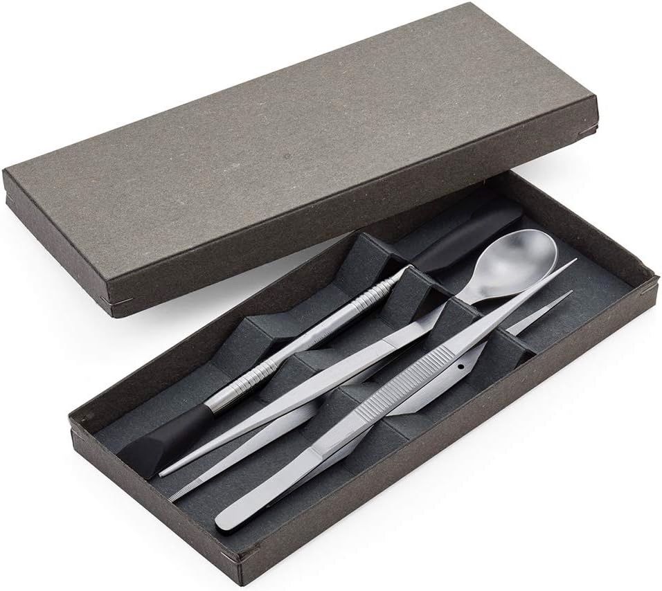 Küchengeräte: Final Touch Set 3tlg. professionelle Garnierwerkzeuge – Neu und originalverpackt aus Bülach von StoreInShop.com