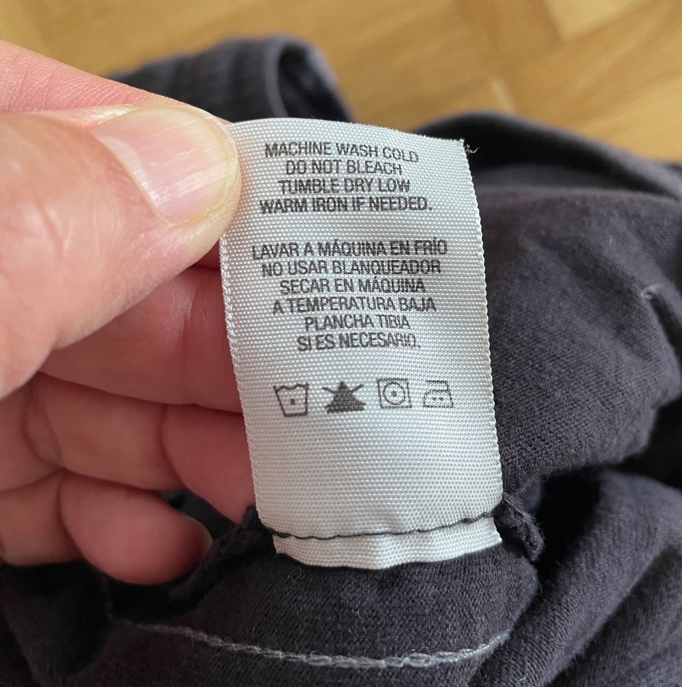 Pantaloni: Trainerhose schwarz-grau, Grösse 2XL – Usato da Gümligen venduto da soleil149 6