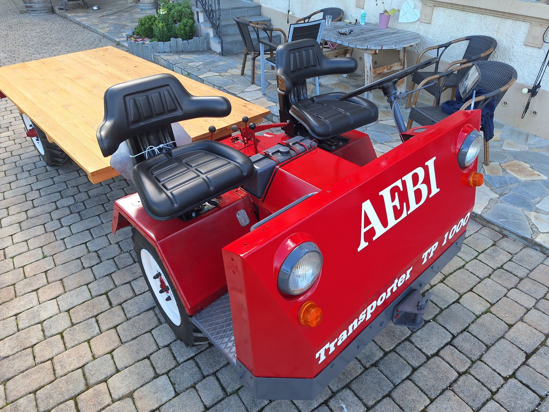 Tracteurs: Oldtimer Traktor Motorrkarren Transporter Aebi – D'occasion à Eptingen par HackerPschorr 5