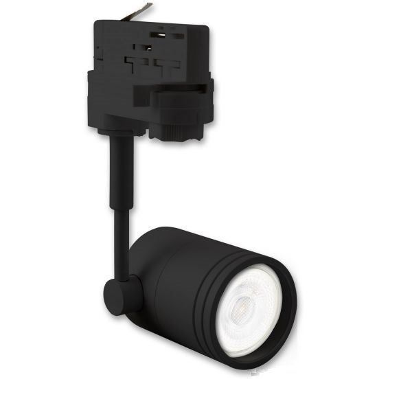 Lampadine & Illuminazione: 3-Phasen HALTER für GU10-SPOTS, schwarz – Nuovo e nell'imballaggio originale da Zürich venduto da gaetanoc2009