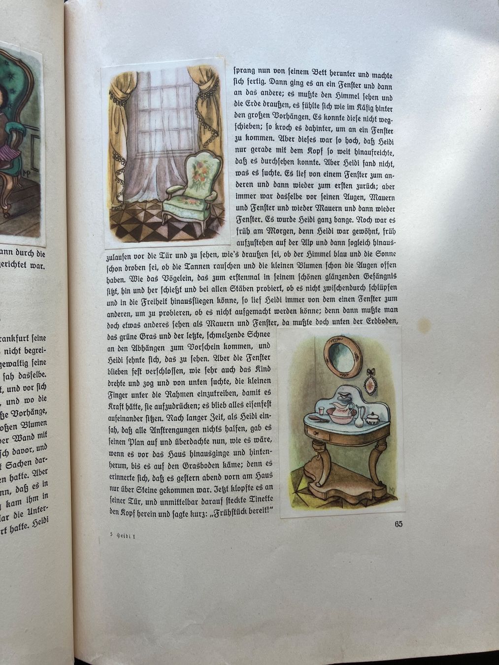Livres: Heidi, 2 Bände, Silva, alt. – D'occasion à Wangen ZH par day01 4