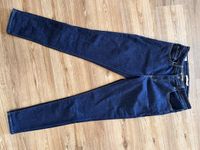 Levis Jeans 721 high rise skinny 31/30 blau