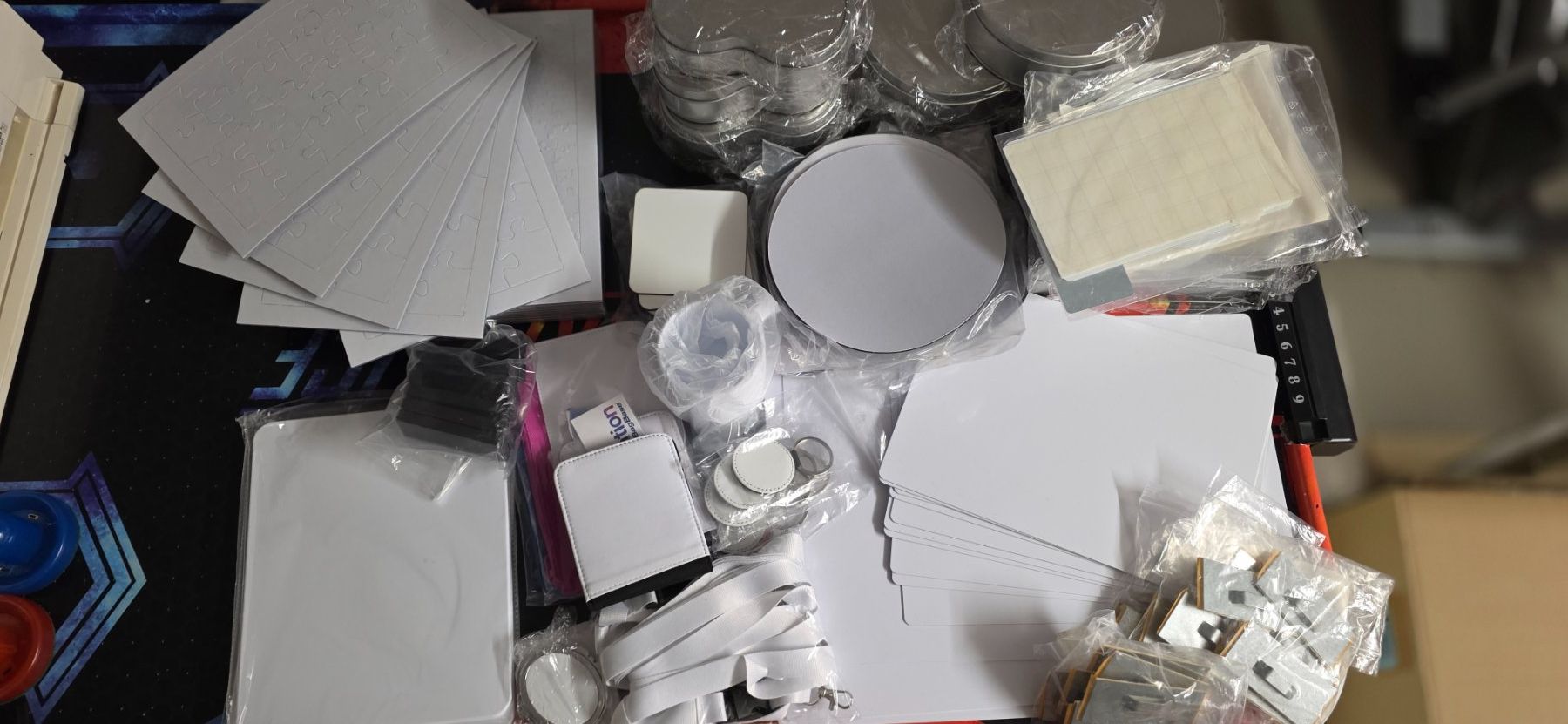 Bastelsets: Diverse Sublimation Produkte – Neu und originalverpackt aus Neuhausen von david.schwarz86