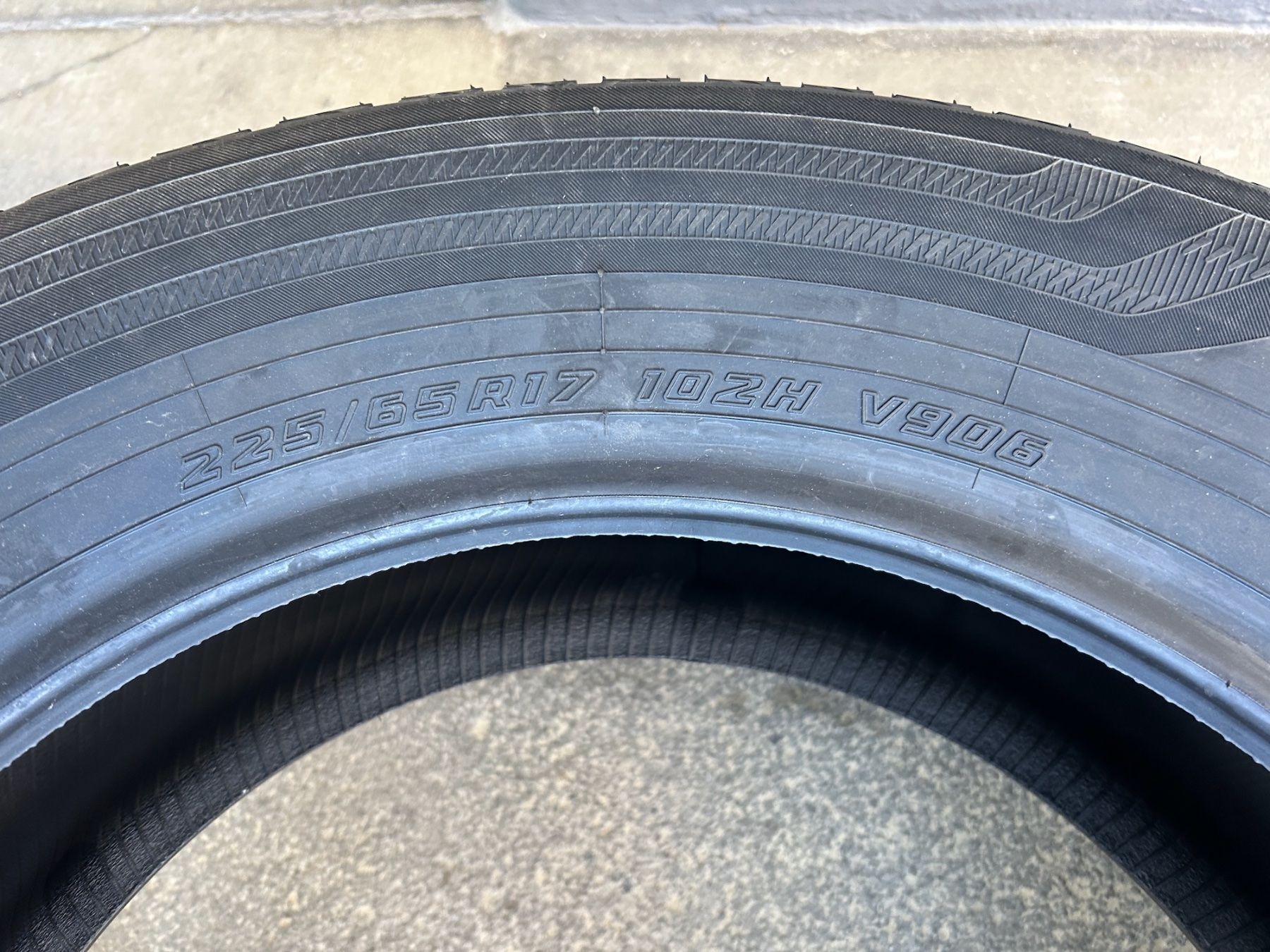 Pneus & Kompletträder: ||•  225/ 65 R17, YOKOHAMA - 1 Stück /144s – Neu und originalverpackt aus Zürich von LUIS-B 3
